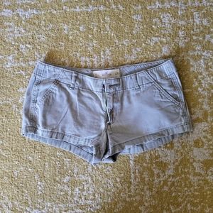 Hollister low rise shorts